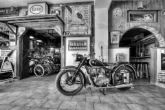 Motorradwerkstatt