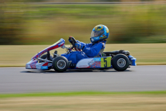 GoCart während der Fahrt