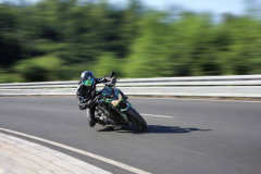 Motorrad Geschwindigkeit