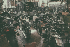 Motorradwerkstatt