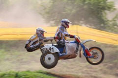 Moto Cross Gespann