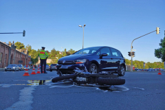 Motorradunfall