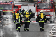 Feuerwehr im Einsatz