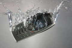 Handy-im-Wasser