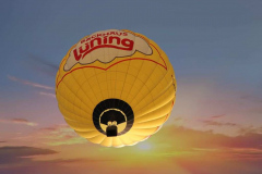 Heißluftballon