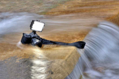 Kamera im Wasser
