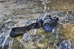 Nikon-Kamera-im-Wasser