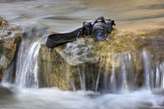 Wasserschaden-Digitalkamera