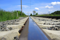 Eisenbahnschiene